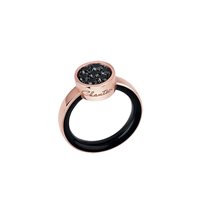 Anillo Chantecler Mujer Paillettes in Oro rosa Diamante 41138 - 41138